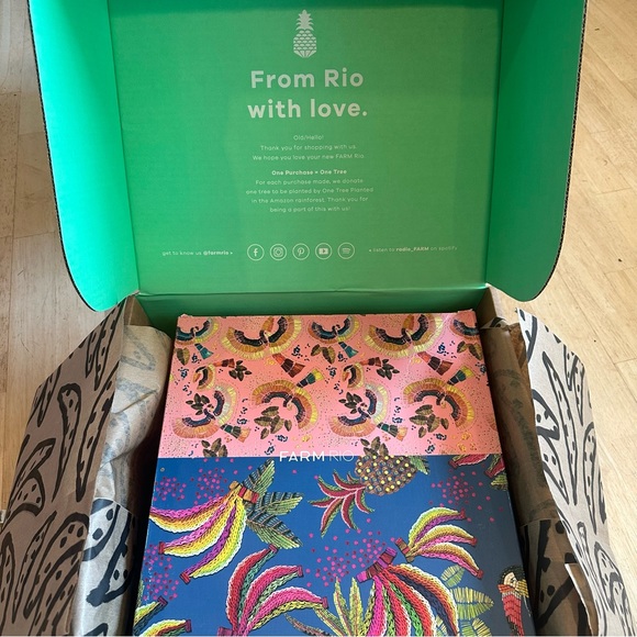 Farm Rio Chelsea Boots! Brand new in original box, never worn. - Picture 6 of 6